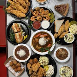 Louisiana Seafood - All the goodness
