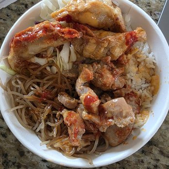 Cupbop - Mandoo & Koko bop cup - Barbeque Near Me - Pasadena, Texas