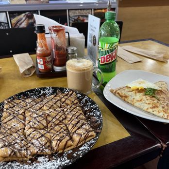 Lily’s Crepes - Lily's Crepe "everyone's favorite" and a Lily's BLT with Fried Egg!!! - Creperies Near Me - Chesapeake, Virginia Lily’s Crepes - Lily's Crepe "everyone's favorite" and a Lily's BLT with Fried Egg!!! - Creperies Near Me - Chesapeake, Virginia