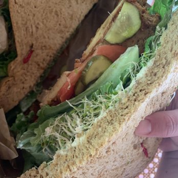 Mezzo - Massive marinated tofu sandie. - Sandwiches Near Me - Berkeley, California Mezzo - Massive marinated tofu sandie. - Sandwiches Near Me - Berkeley, California