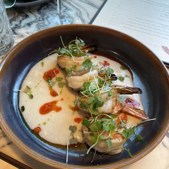 Union New American - WOOD FIRED SHRIMP - New American Near Me - Tampa, Florida
