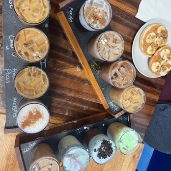 Caffeine Machine - Coffee flights - Coffee & Tea Near Me - Las Vegas, Nevada