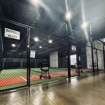 The Hit Bar - Batting Cages Near Me - Mustang, Oklahoma The Hit Bar - Batting Cages Near Me - Mustang, Oklahoma