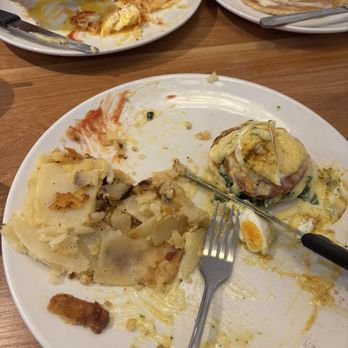 Broken Yolk Cafe - Hard homefries like raw potato - Breakfast & Brunch Near Me - Irvine, California Broken Yolk Cafe - Hard homefries like raw potato - Breakfast & Brunch Near Me - Irvine, California