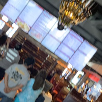 Stonefire Grill - Apologies for the blurry picture but this is the entrance menu as plain and simple and many options good options healthy options - Salad Near Me - Torrance, California