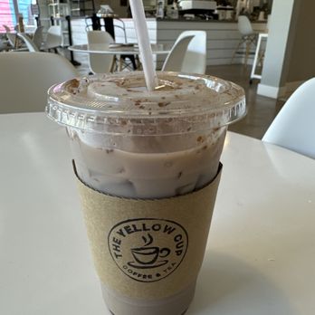 The Yellow Cup - Chai Latte - Coffee & Tea Near Me - Houston, Texas