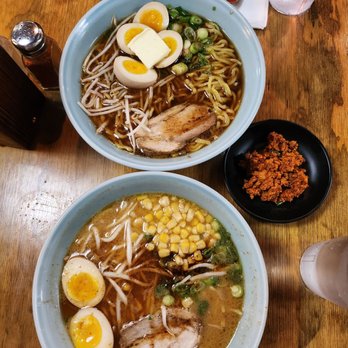 Ramen Ryoma - The Tamago mayu ramen - Ramen Near Me - Beaverton, Oregon Ramen Ryoma - The Tamago mayu ramen - Ramen Near Me - Beaverton, Oregon