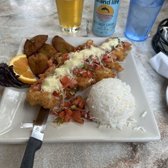 Key Largo Conch House - House Style Conch - Seafood Near Me - Key Largo, Florida