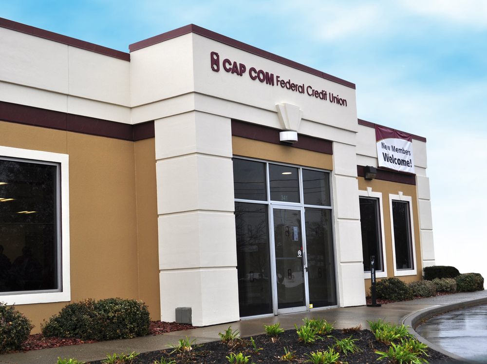 CAP COM FEDERAL CREDIT UNION Updated October 2024 341 New Karner Rd