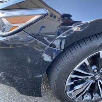 Freeport Collision - This was from the fender bender - Auto Repair Near Me - Freeport, New York