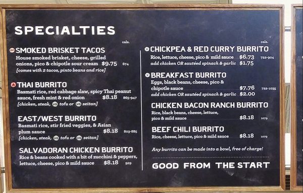 Menu photo 5 Bueno y Sano Springfield, MA
