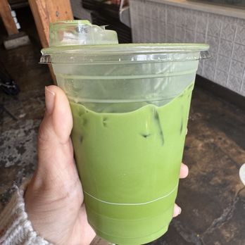 Groundwork Coffee - Matcha Latte - 16 oz. - Coffee & Tea Near Me - Los Angeles, California Groundwork Coffee - Matcha Latte - 16 oz. - Coffee & Tea Near Me - Los Angeles, California