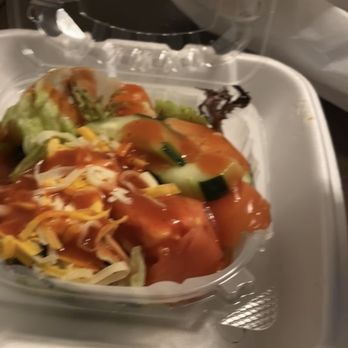 Johnny's Farm House - House salad with raspberry vinaigrette dressing - Chicken Shop Near Me - Concord, North Carolina Johnny's Farm House - House salad with raspberry vinaigrette dressing - Chicken Shop Near Me - Concord, North Carolina