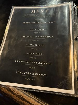Menu photo 8 Black Rabbit Meads Reno, NV