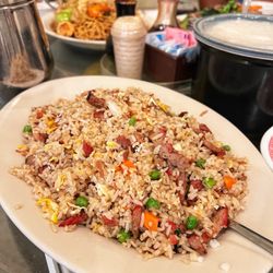 First Chinese Barbecue - Bbq 317. Barbecue Pork Fried Rice
