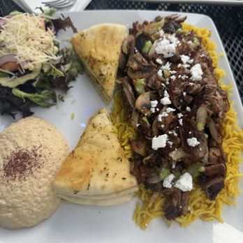 Angel’s - Brisket Euro plate - Mediterranean Near Me - Portland, Oregon Angel’s - Brisket Euro plate - Mediterranean Near Me - Portland, Oregon