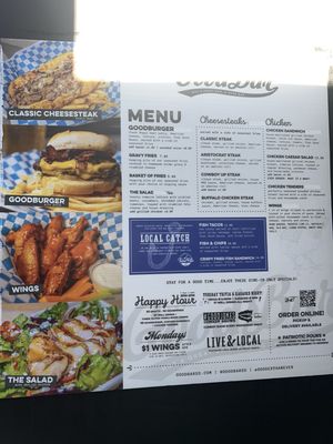 Menu photo 3 Goodbar San Diego, CA