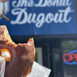 The Donut Dugout - Chocolate Glazed Donut