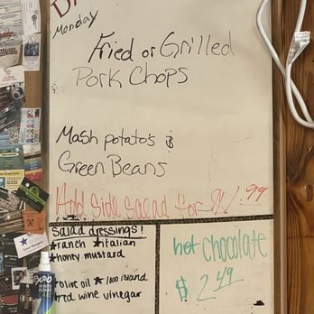 Our Daily Bread - Monday special. - Desserts Near Me - Eddy, Texas