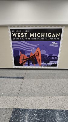 Gerald R. Ford International Airport by null