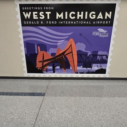 GRR - Gerald R. Ford International Airport - August 2025