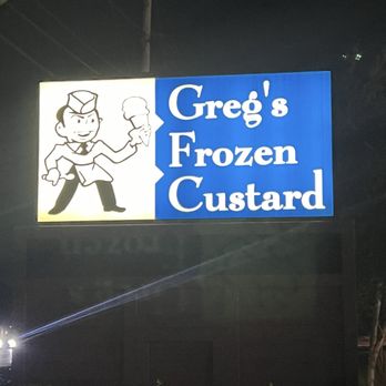 Greg's Frozen Custard - Ice Cream & Frozen Yogurt Near Me - Mundelein, Illinois Greg's Frozen Custard - Ice Cream & Frozen Yogurt Near Me - Mundelein, Illinois