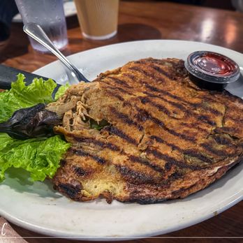 Gerry's Grill - Tortang Talong (Eggplant Omelette) - Filipino Near Me - Artesia, California