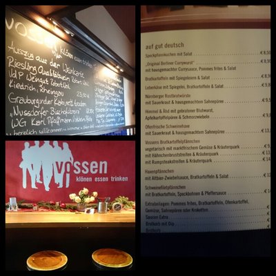 Menu photo 3 Restaurant Vossen Düsseldorf Dusseldorf, NW