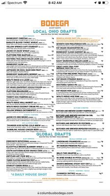 Menu photo 4 Bodega Columbus, OH Menu photo 4 Bodega Columbus, OH