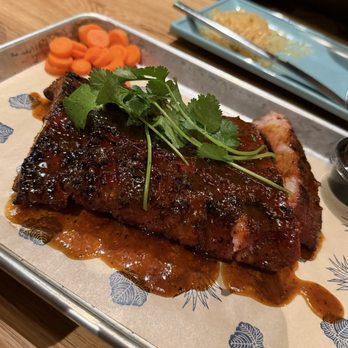 Loro Asian Smokehouse & Bar - *Smoked Baby Back Ribs* - Asian Fusion Near Me - Austin, Texas