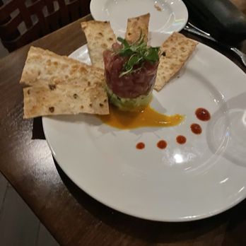 The Capital Grille - Tuna Tartare with Avocado, Mango and Sriracha - Steakhouses Near Me - Oklahoma City, Oklahoma The Capital Grille - Tuna Tartare with Avocado, Mango and Sriracha - Steakhouses Near Me - Oklahoma City, Oklahoma