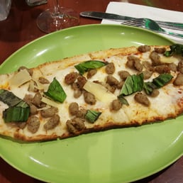 Flatbread pizza Flatbread pizza
