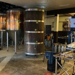 Copp WInery and Brewery - Brewery