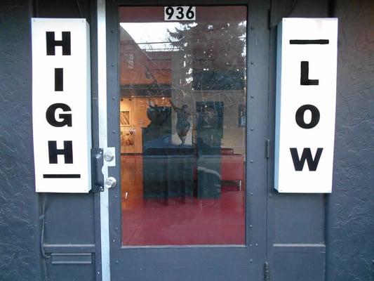 High Low Art Space