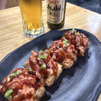 Sho Handroll Bar - Spicy Tuna Crispy Rice - Sushi Bars Near Me - Yorba Linda, California Sho Handroll Bar - Spicy Tuna Crispy Rice - Sushi Bars Near Me - Yorba Linda, California