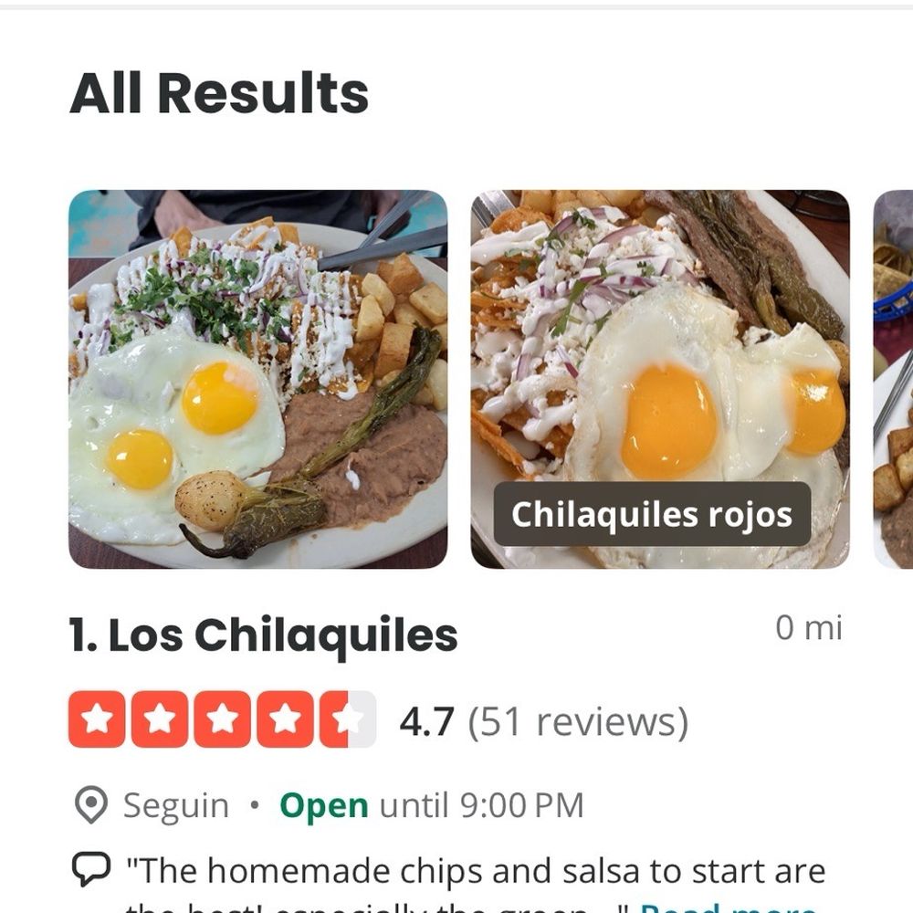 Found on Yelp passing thru Texas