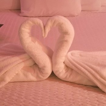 Sybaris Pool Suites - Swan towelgami!! - Hotels Near Me - Indianapolis, Indiana