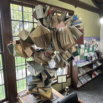 La Pintoresca Branch Pasadena Public Library - Really cool book art display - Libraries Near Me - Pasadena, California La Pintoresca Branch Pasadena Public Library - Really cool book art display - Libraries Near Me - Pasadena, California