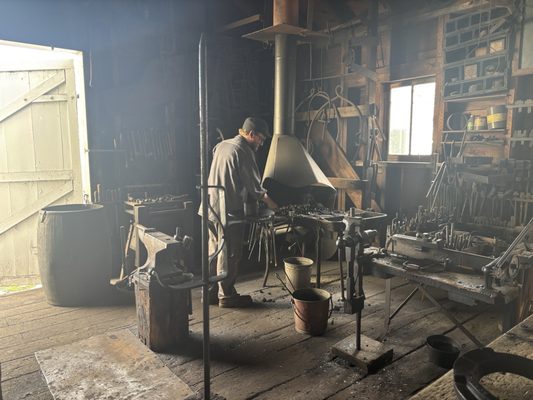 Benjamin Blacksmith Shop by null