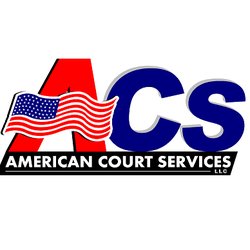 American Court Services - American Court Services Logo