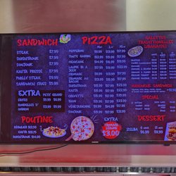 Double B Burger - Menu 1