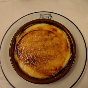 Botín - Creme brulee - Spanish Near Me - Madrid, M Botín - Creme brulee - Spanish Near Me - Madrid, M