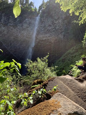 Watson Falls by null