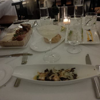 Ostra - We got various appetizers: crab salad, jamon, octopus, all delicious! - Seafood Near Me - Boston, Massachusetts Ostra - We got various appetizers: crab salad, jamon, octopus, all delicious! - Seafood Near Me - Boston, Massachusetts
