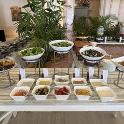 El Cafe Mexicano - Salads and vegetarian offerings