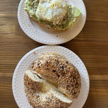 A’ Latte Cafe  - avocado toast everything bagel breakfast sandwich - Coffee & Tea Near Me - Quakertown, Pennsylvania