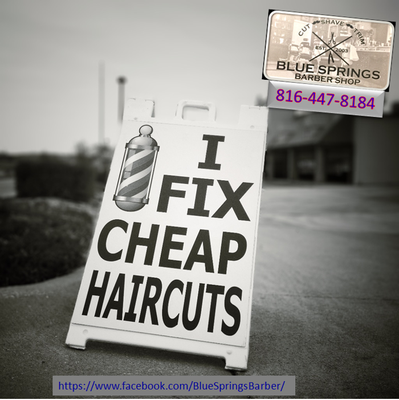 BLUE SPRINGS BARBER SHOP Updated August 2025 16 Photos 1614