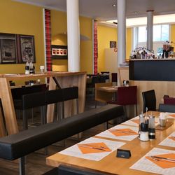 Restaurant Pangäa Bern - Unser Restaurant mit 70 Sitzplätzen