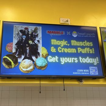 Beard Papa's - Desserts Near Me - Tracy, California