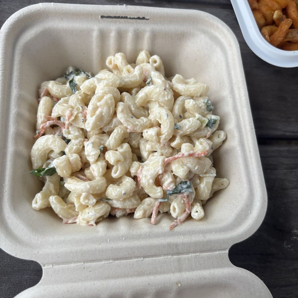 Da Nani Pirates - Mac salad - Fish & Chips Near Me - Kihei, Hawaii Da Nani Pirates - Mac salad - Fish & Chips Near Me - Kihei, Hawaii
